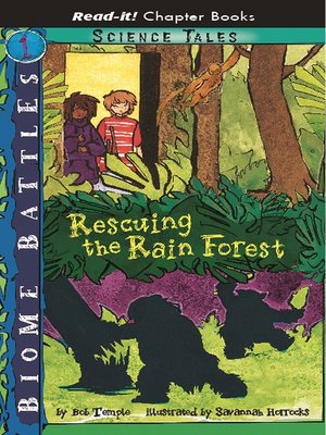 cover image of Rescuing the Rain Forest